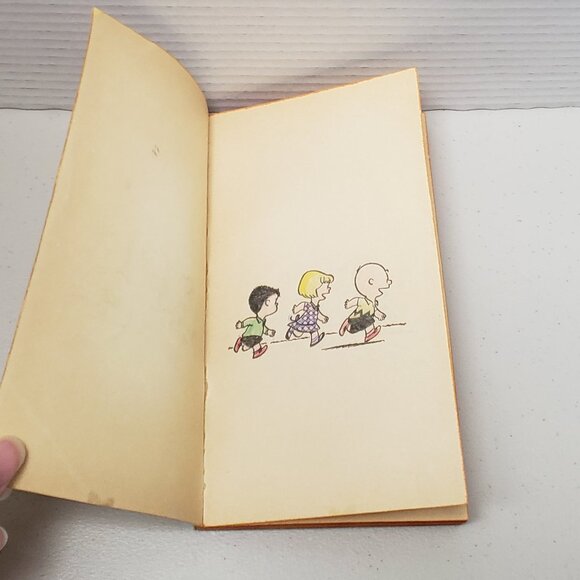 Peanuts Book Hey, Peanuts! - Picture 5 of 6
